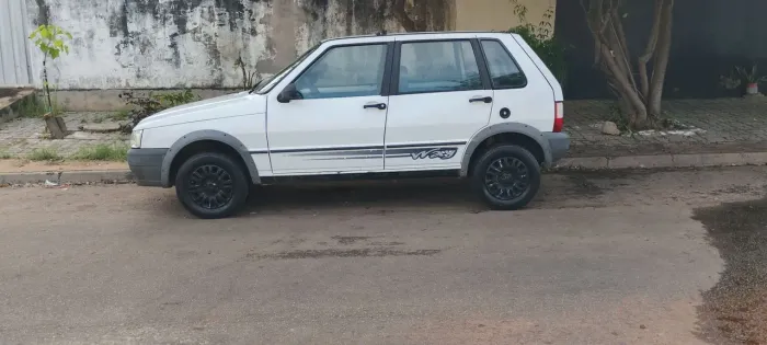Fiat Uno Mille WAY Economy 1.0 F.flex 2P 2010