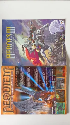 Manual 3DO Heroes of Might and Magic 3