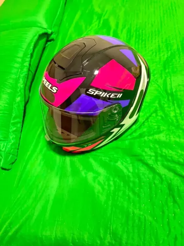 Capacete perfeito
