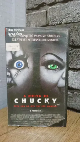 A Noiva De Chucky (Vhs)