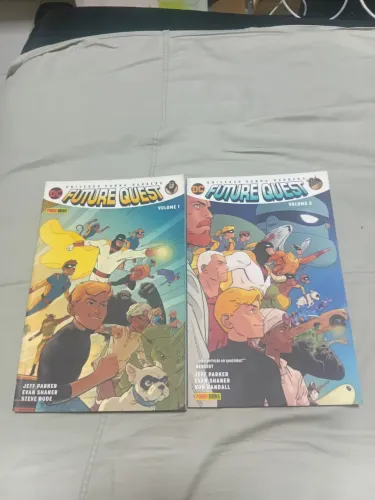 Future Quest 1 e 2 Panini