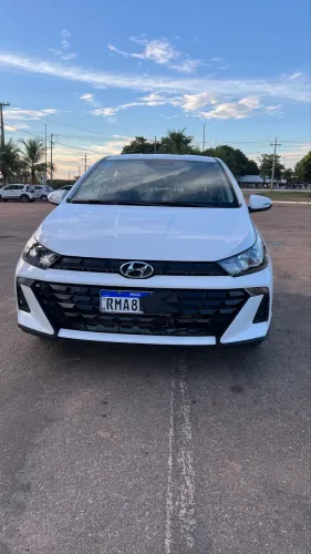 Hyundai HB20 Comf. Plus Tech 1.0 TB Flex 12V AUT 2025
