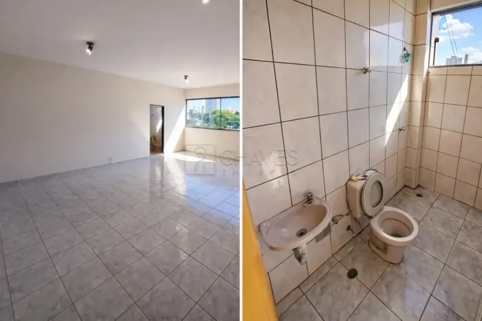 Sala comercial de 40 m² para alugar no bairro Alto da Boa Vista, Zona Sul de Ribeirão Pret