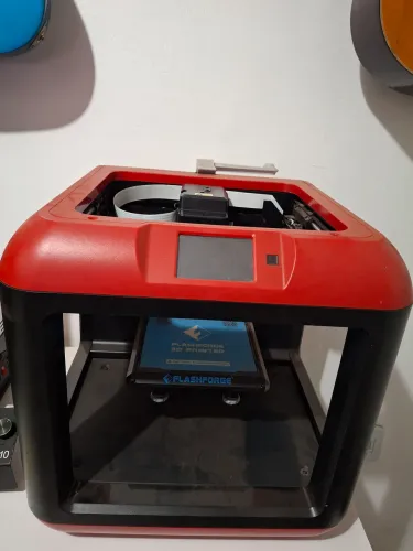 Impressora 3D Flashforge Finder - trocar o extrusor