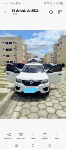 Renault Kwid Zen 1.0 Flex 12V 5P Mec. 2020
