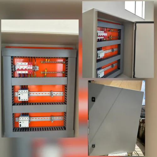 QUADRO DE COMANDO ELÉTRICO