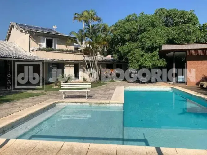 BARRA DA TIJUCA MANSÃO CONDOMINIO MANDALA 4 SUÍTES PISCINA