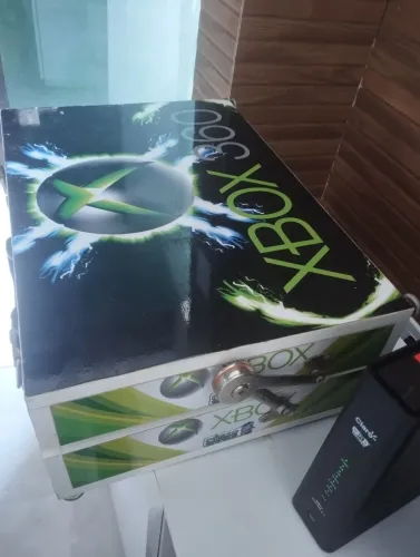 Xbox 360 portátil maleta com monitor desbloqueado rgh 