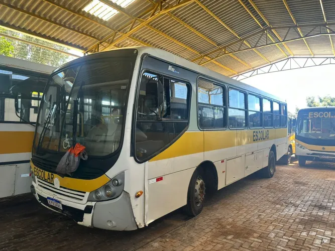 Ônibus Mercedes bens 1418