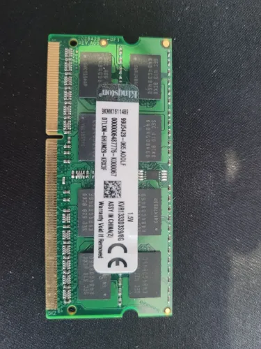 Memória ram DDR3 8gb 1333mhz notebook