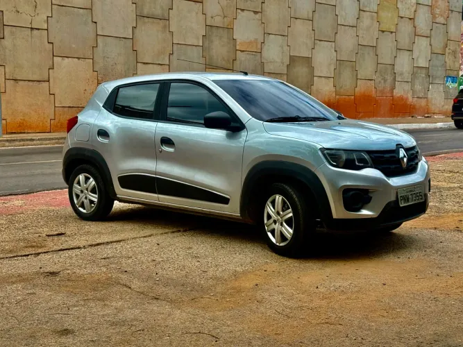 Renault Kwid Zen 1.0 Flex 12V 5P Mec. 2020