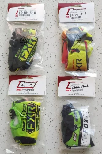 Kit de Roupa P/ Piloto de Losi Promoto