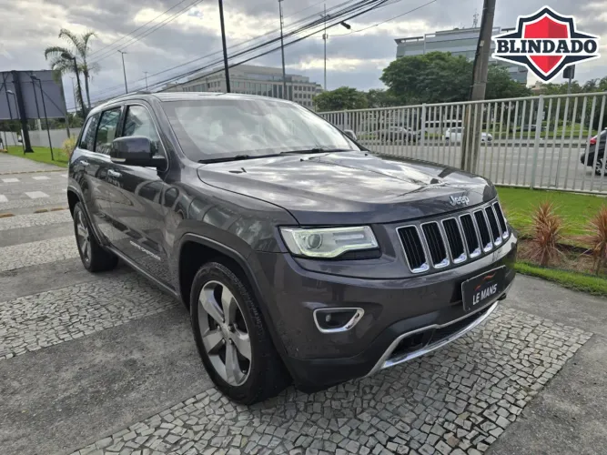 Jeep Grand Cherokee Limited 3.6 4X4 V6 Aut. 2015