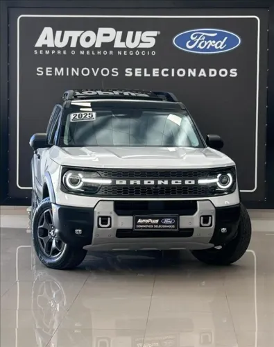Ford Bronco Sport Badlands 2.0l TB 4WD Aut. 2025