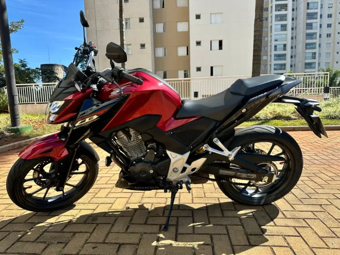HONDA CB 300F TWISTER CBS 2025 | 3.514 KM | ESTADO DE ZERO | DOC 2026 | R$ 26.500