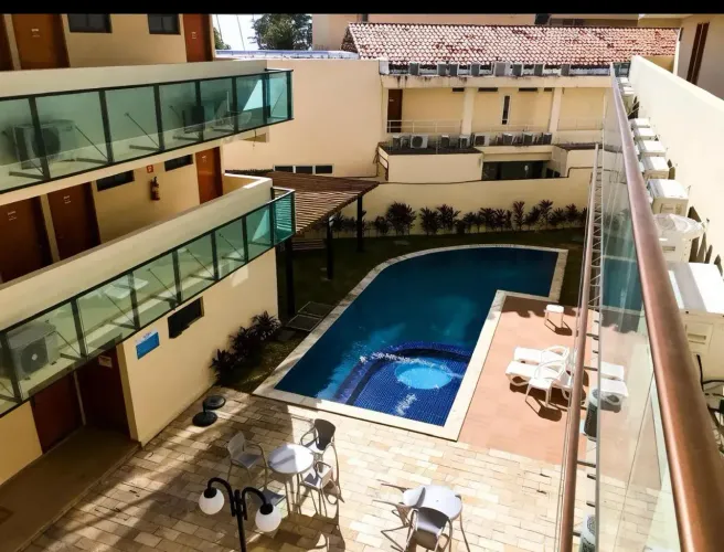 Porto de Galinhas Vem Aproveitar no Manawa Flat com Piscina Estacionamento e a 60 metros d