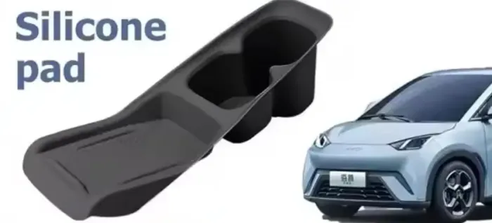 Protetor Silicone Porta Copos e Carregador BYD DOLPHIN MINI