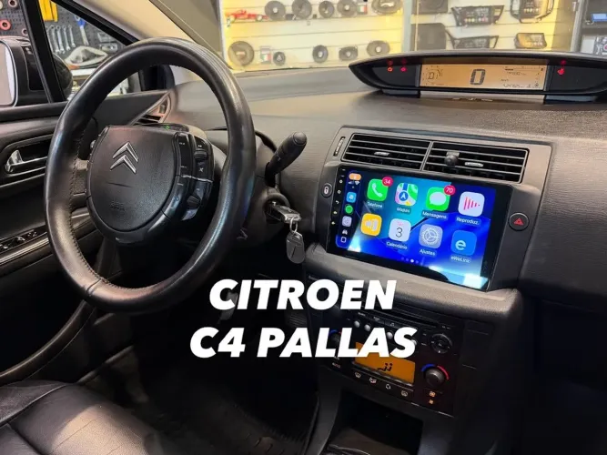 Multimídia Android Tela 9"HD c4 pallas 