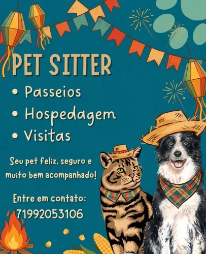 Cuidadora de pet