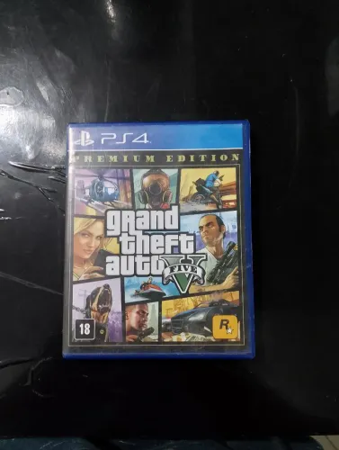 GTA, 5 versão física
