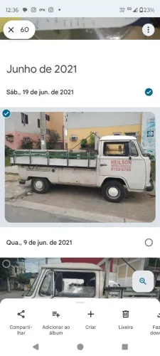 Fretes e Mudanças Kombi PICK-UP ou carroceria aberta