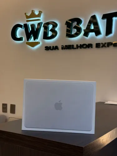 MacBook Neo Silver 256ssd 8gb Novo Lacrado | Loja Física 