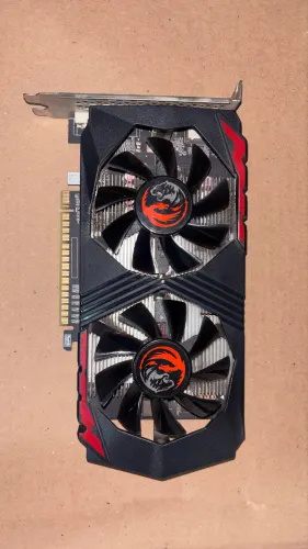 Placa de video 1060, usada funcionando perfeitamente