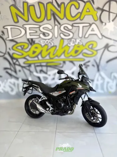 Cb 500x, 2018. ?