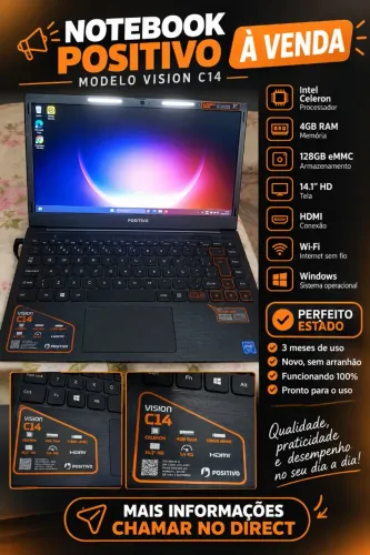 Vendo notebook