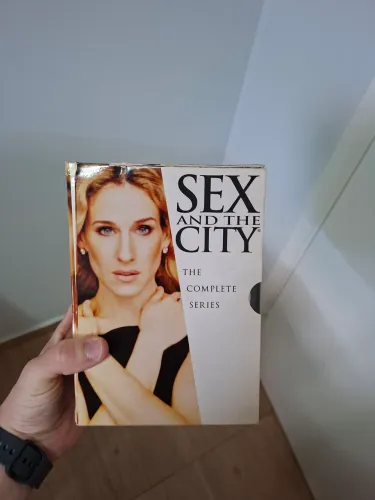 Box Original Completo Sex And The City