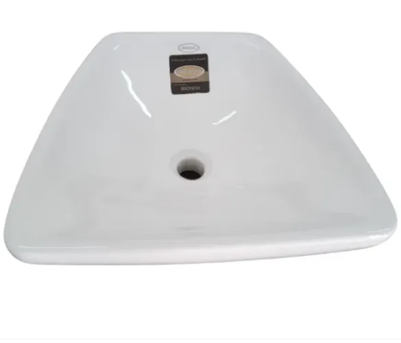 * Cuba para banheiro de apoio Bionda branca Jacuzzi