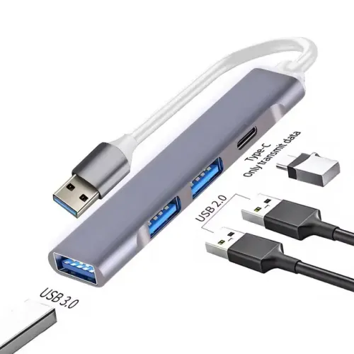 Hub Usb 3.0 2 em 1