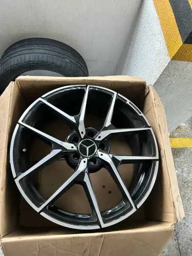 Rodas Mercedes r20 
