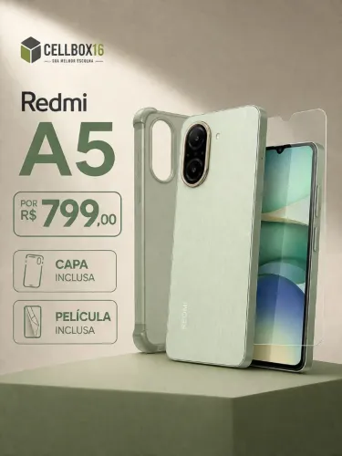 REDMI A5 R$799,00