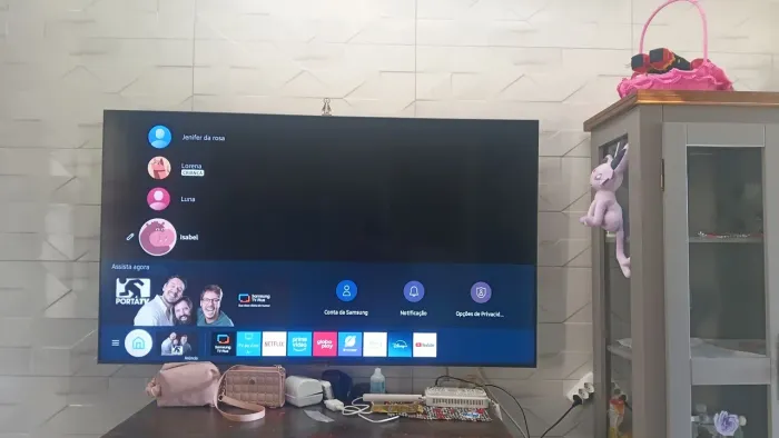 Vendo uma TV Samsung smart 58 polegada boa 