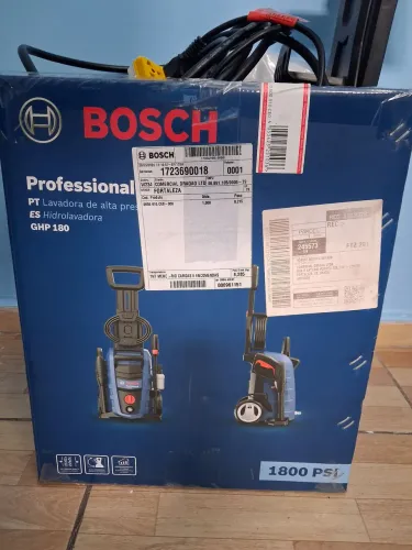 Lavadora profissional bosch