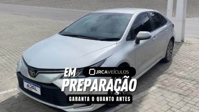 Toyota Corolla XEI 2.0 Flex 16V Aut. 2023