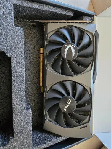 Placa de Vídeo RTX 3060 TI ZOTAC