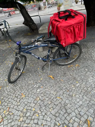 Bicicleta aro 26 semi nova