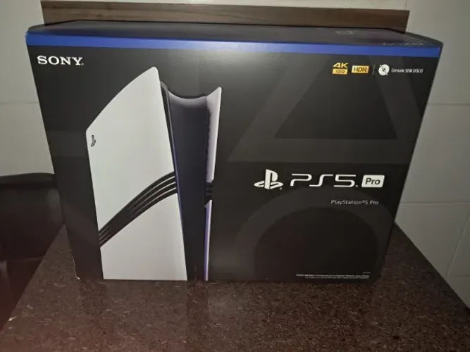 Console PlayStation 5 Pro Sony, SSD 2TB, Com Controle Sem Fio DualSense, Branco - 10000465