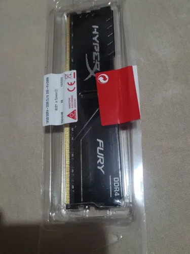 Memória RAM HyperX Fury 16GB DDR4 3200MHz