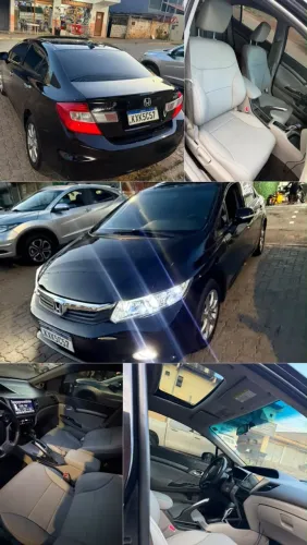 Honda Civic Sedan EXS 1.8/1.8 Flex 16V Aut. 4P 2013