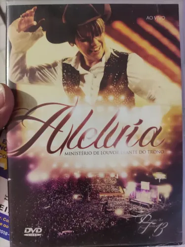 Dvd original diante do trono