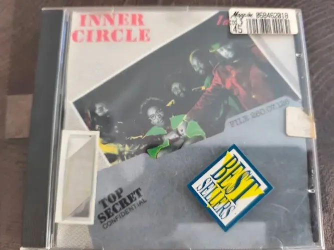 Cd Inner Circle - Identified - Top Secret 1996