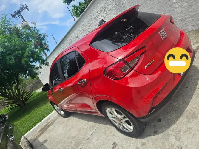 Fiat Argo 1.0 6V Flex. 2018