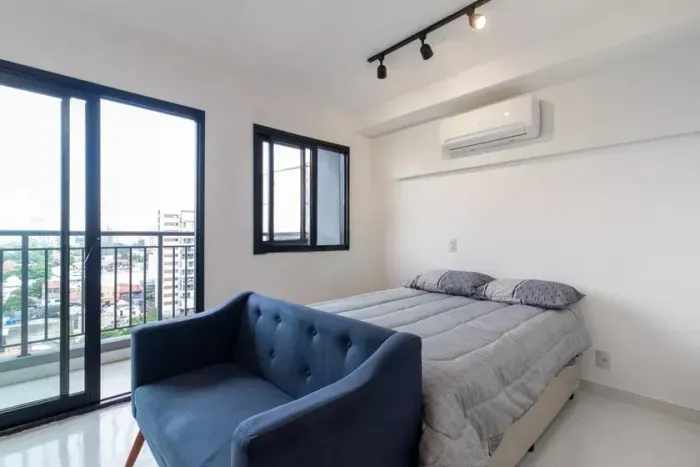 Apartamento à Venda - Moema, 1 Quarto, 25 m2