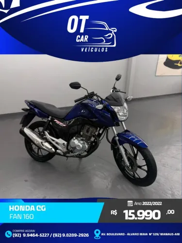 HONDA CG 160 FAN 2022