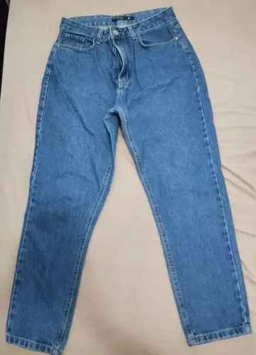 Calça Jeans Mom Feminina