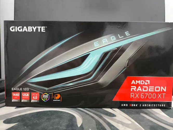 Placa de video RX 6700XT 12GB
