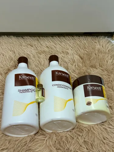 Kit karseell 4 em 1 